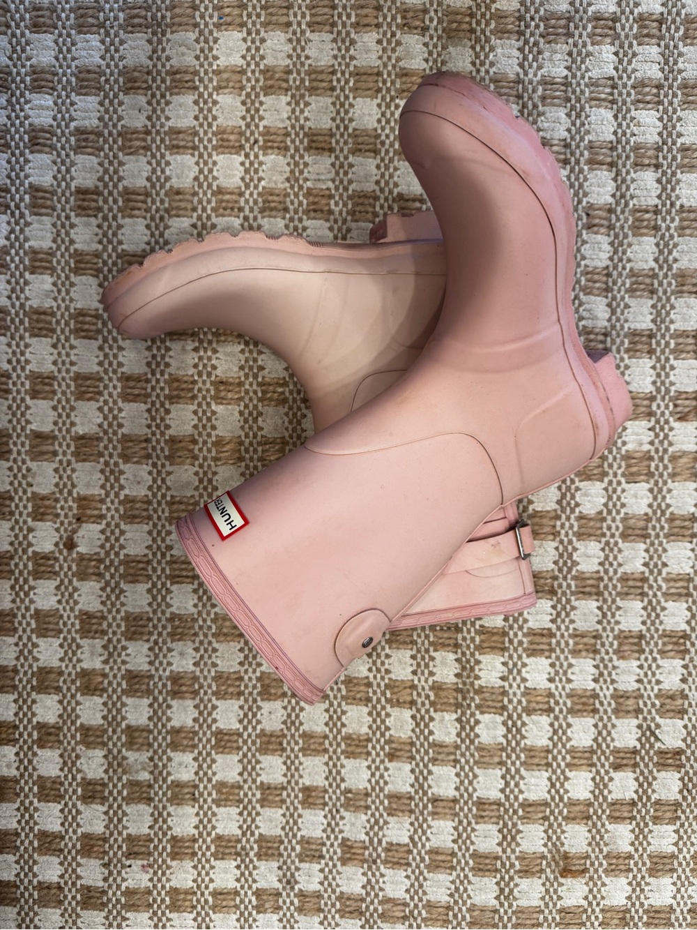 Free People x Hunter Collab Rain Boots – Like New - Picture 3 of 5